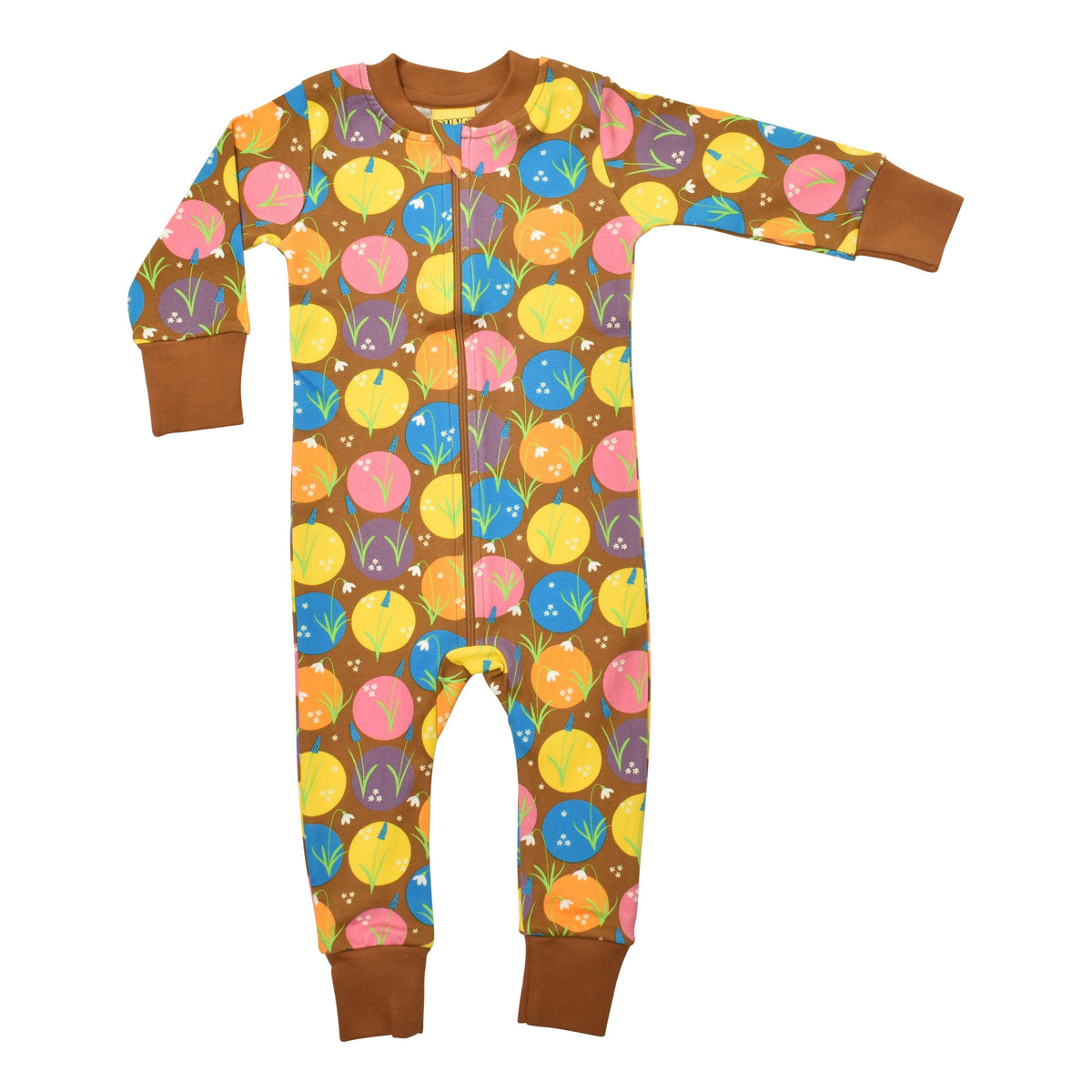 DUNS Sweden - Snowdrops Zip Suit