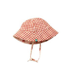 Little Green Radicals - Strawberry Days Reversible Sunhat