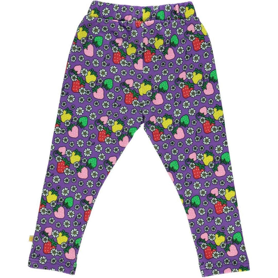 Småfolk - Strawberry Sweatpants (Purple Heart)