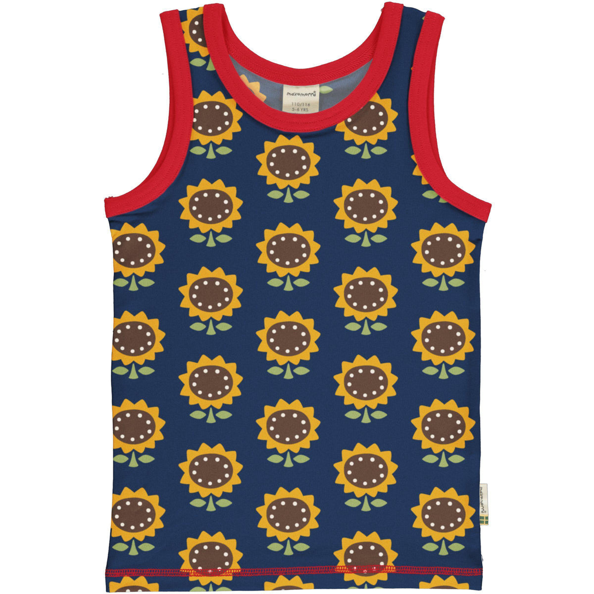 Maxomorra - Sunflower Singlet (1-2 Years)