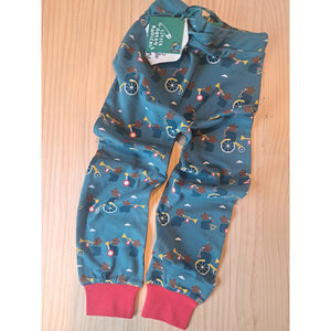 Little Green Radicals - The Bear Jamboree Comfy Joggers (7 - 8 Years)