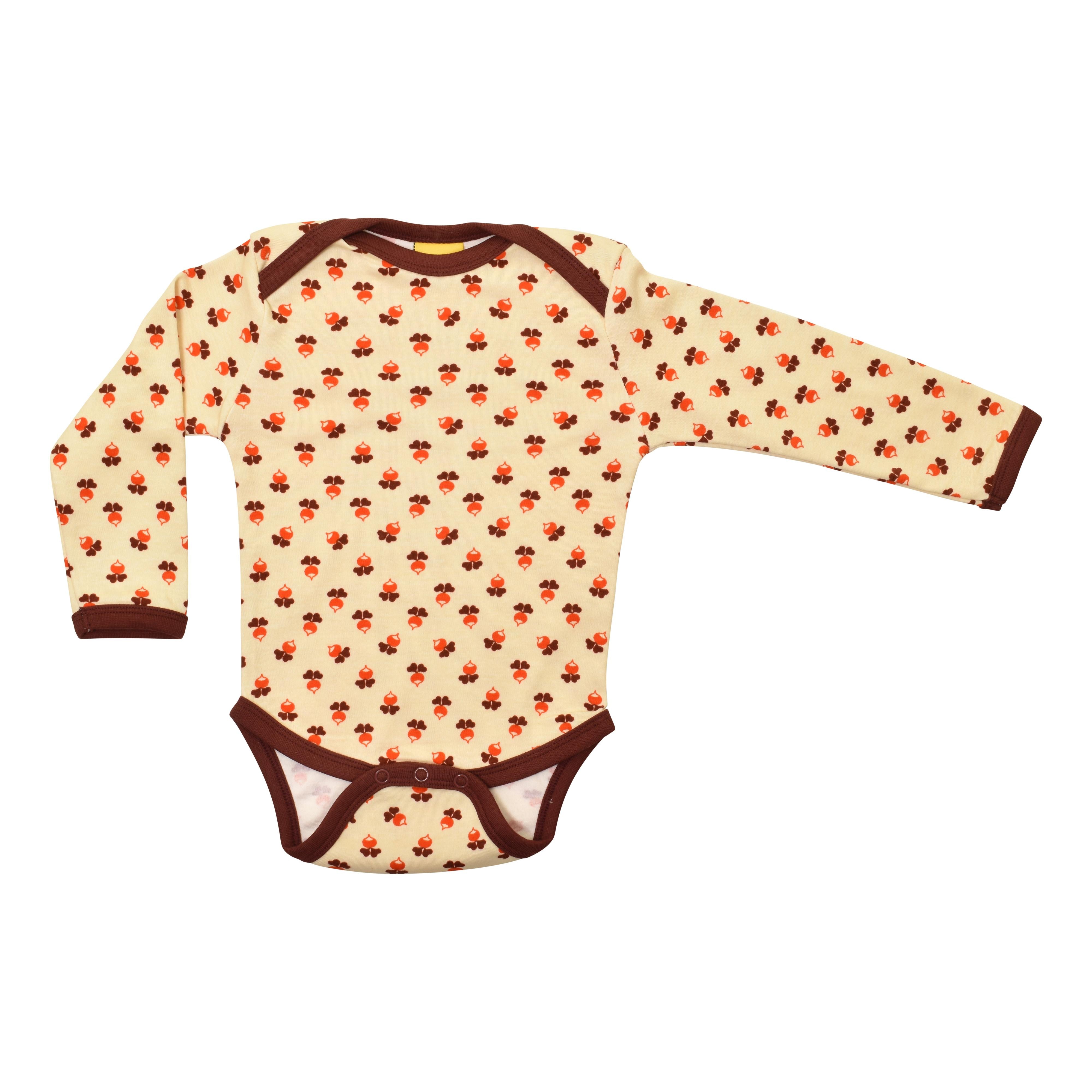 DUNS Sweden - Tiny Radish Strawberry Cream Lap Neck Body Top