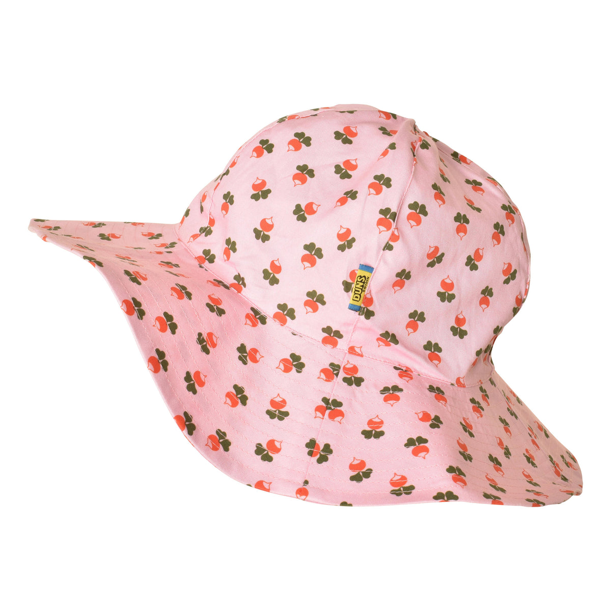 DUNS Sweden - Tiny Radish Strawberry Cream Sun Hat