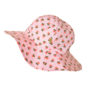 DUNS Sweden - Tiny Radish Strawberry Cream Sun Hat