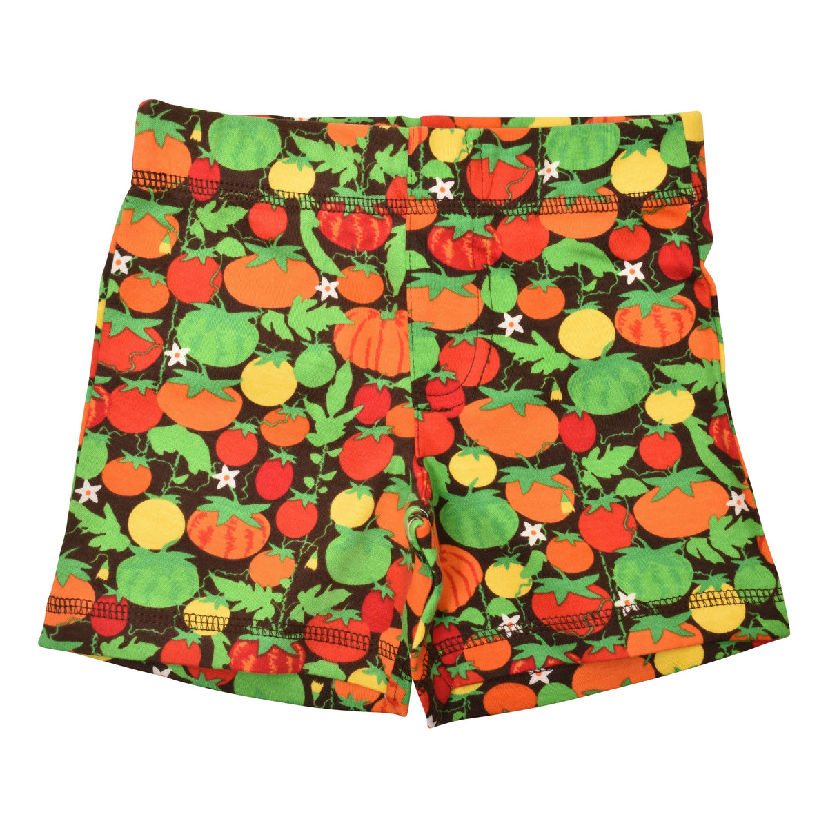 DUNS Sweden - Tomatoes Dark Brown Shorts