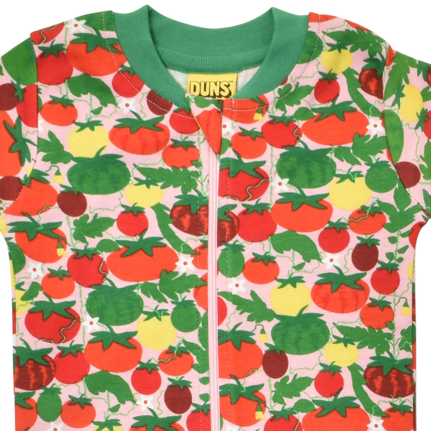 DUNS Sweden - Tomatoes Pink Zip Suit