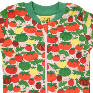 DUNS Sweden - Tomatoes Pink Zip Suit