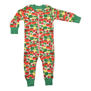 DUNS Sweden - Tomatoes Pink Zip Suit