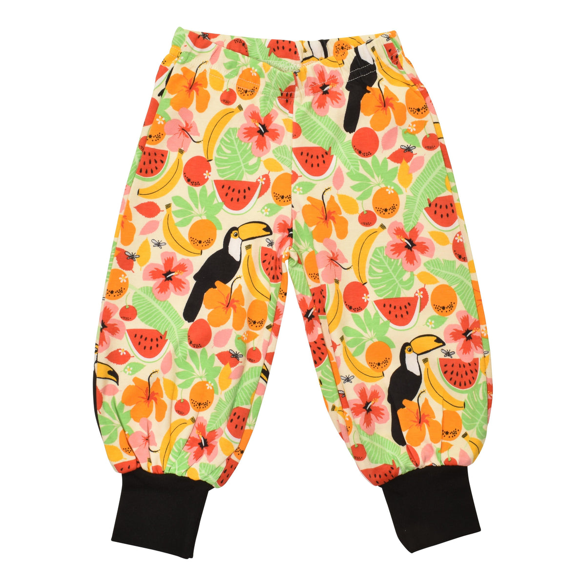 DUNS Sweden - Toucan Vanilla Custard Baggy Pants