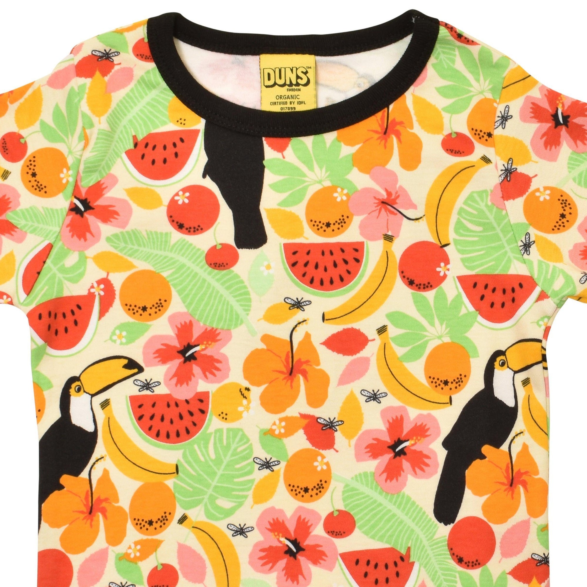 DUNS Sweden - Toucan Vanilla Custard Long Sleeved Top