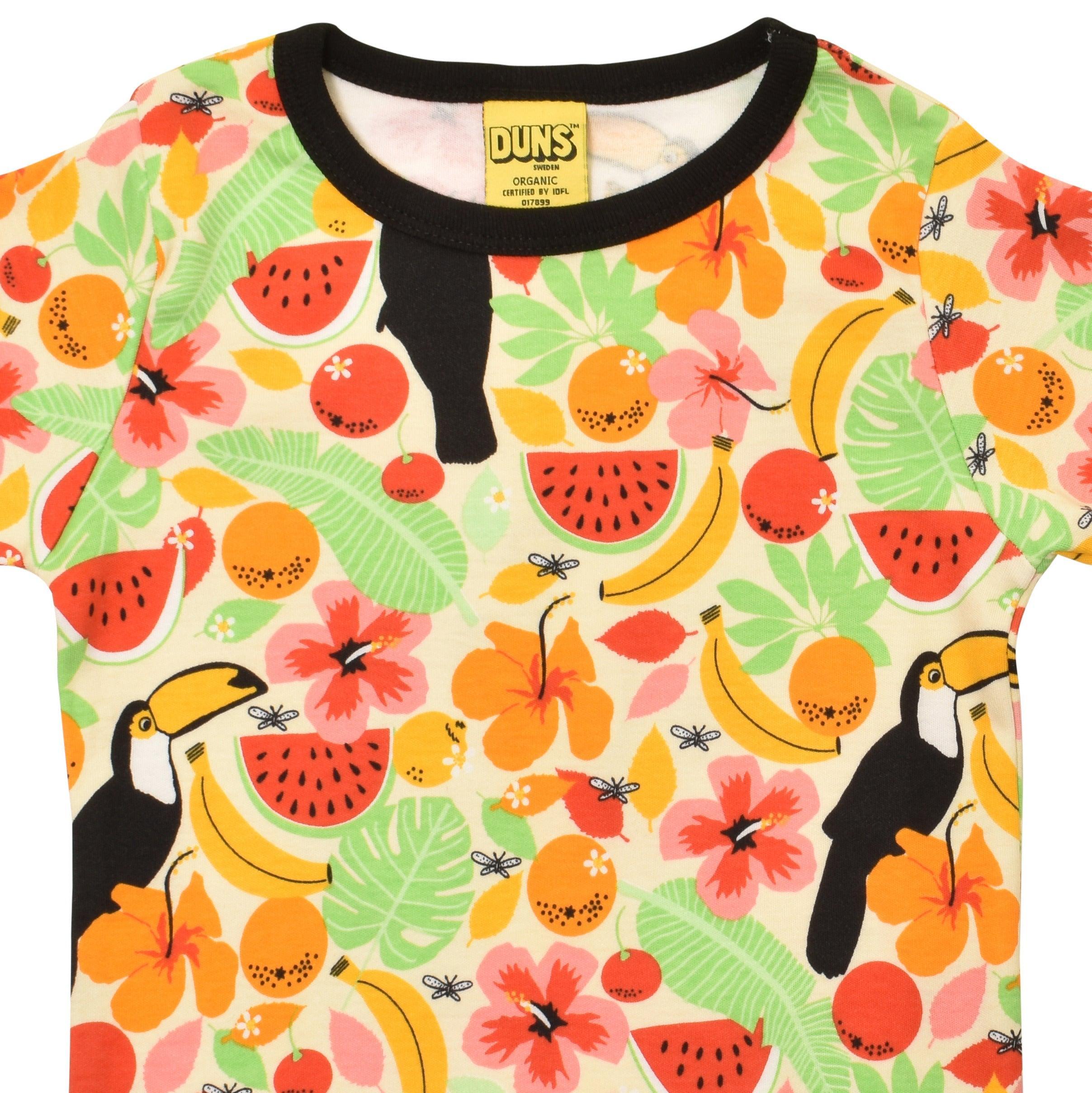 DUNS Sweden - Toucan Vanilla Custard Long Sleeved Top