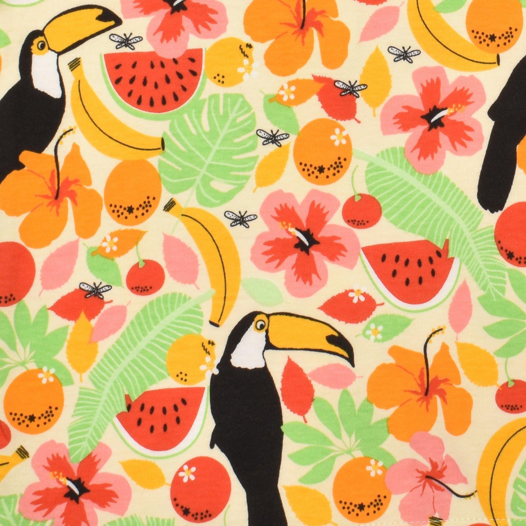 DUNS Sweden - Toucan Vanilla Custard Long Sleeved Top