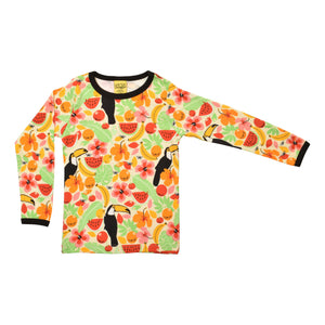 DUNS Sweden - Toucan Vanilla Custard Long Sleeved Top