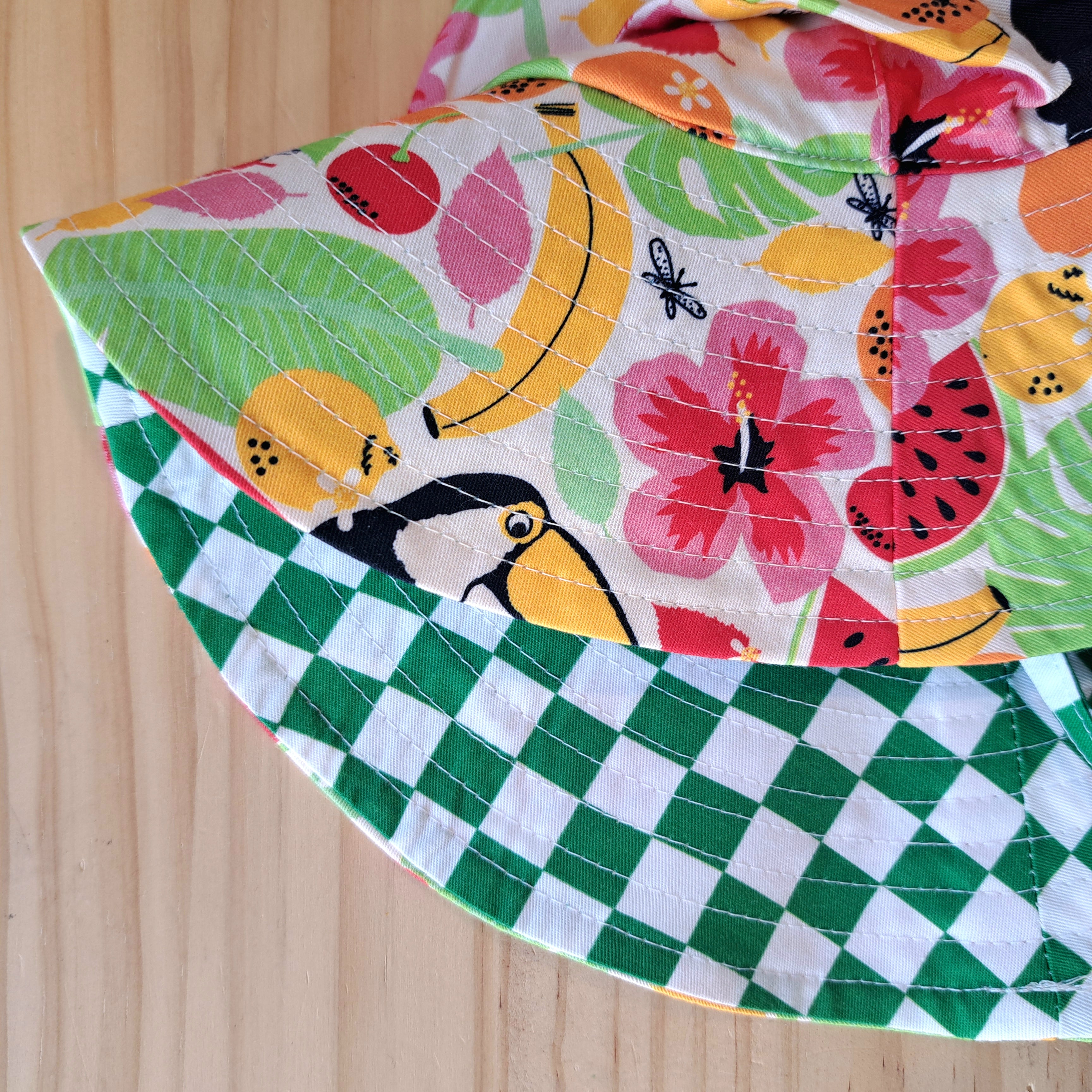 DUNS Sweden - Toucan Vanilla Custard Sun Hat