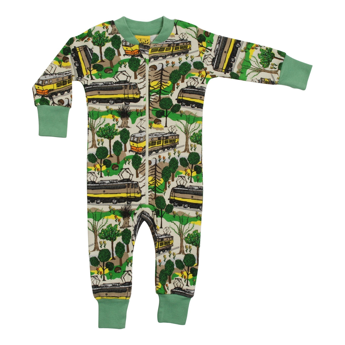 DUNS Sweden - Train Zip Suit (3 years)