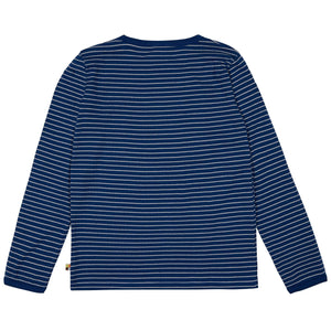 Loud + Proud - Ultramarine Long Sleeved Striped Top (9 - 10 Years)