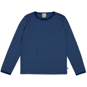 Loud + Proud - Ultramarine Long Sleeved Striped Top (9 - 10 Years)