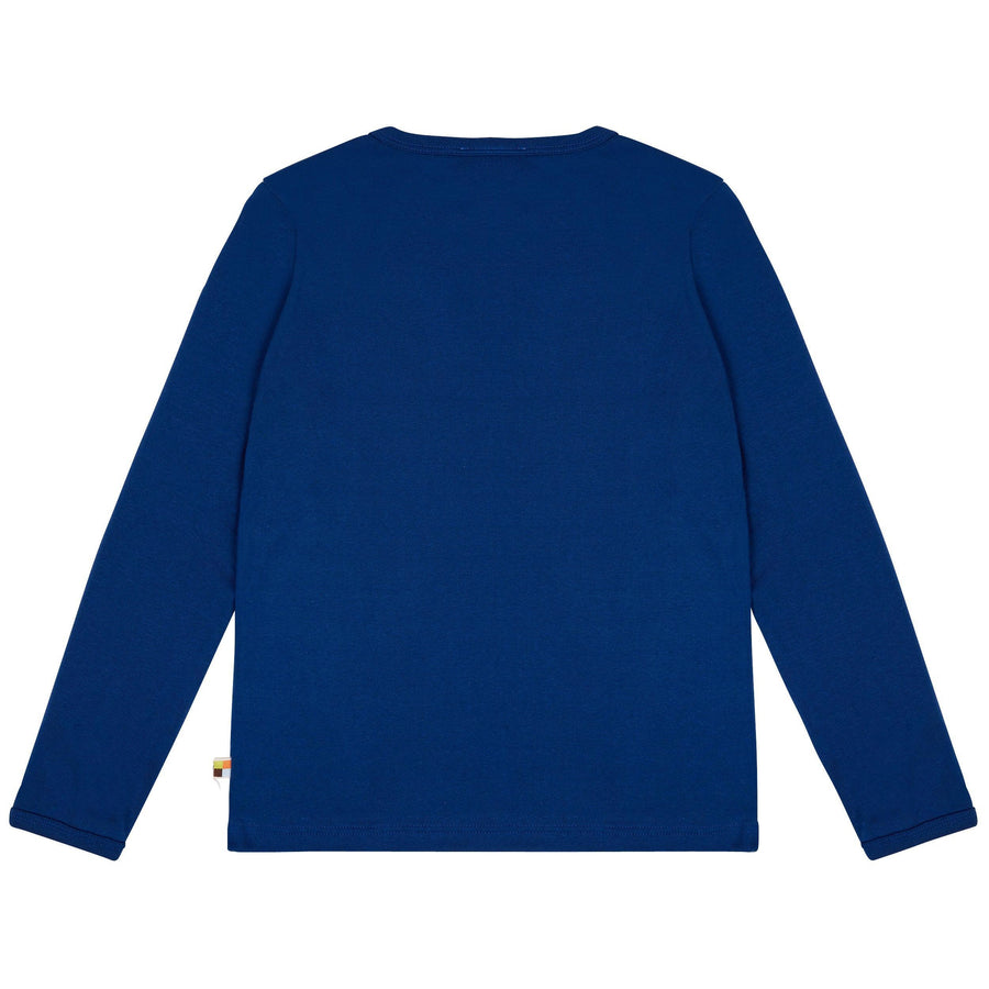 Loud + Proud - Ultramarine Long Sleeved Top (11 - 12 Years)