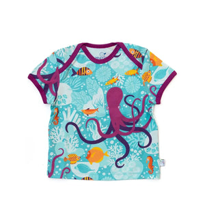 Merle - Under The Sea Short Sleeved Top