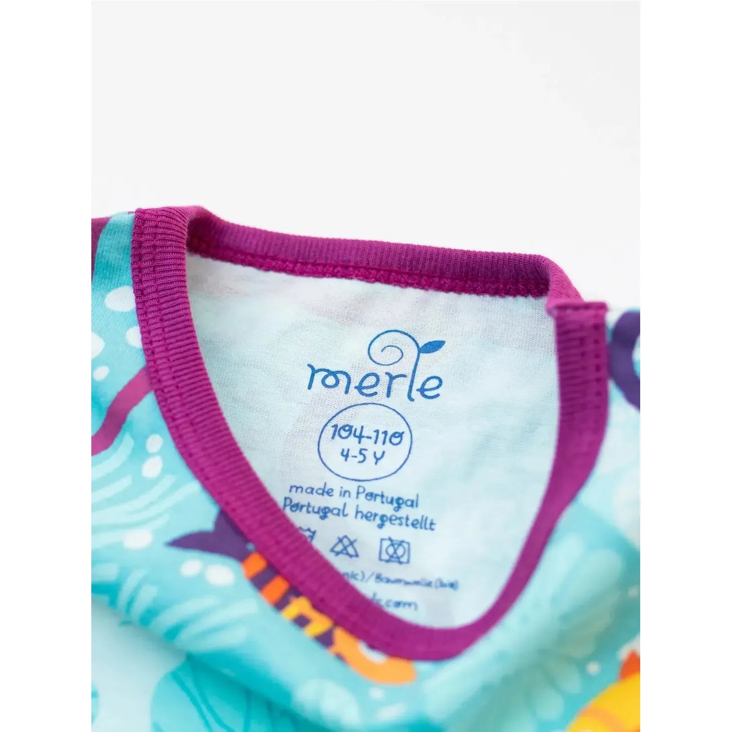 Merle - Under The Sea Short Sleeved Top