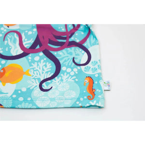 Merle - Under The Sea Short Sleeved Top