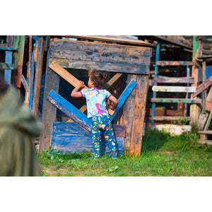 Merle - Under The Sea Short Sleeved Top