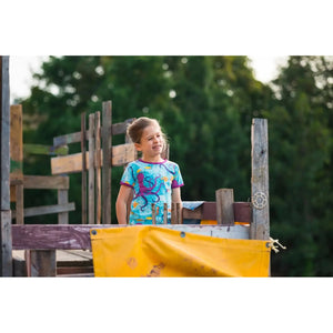 Merle - Under The Sea Short Sleeved Top