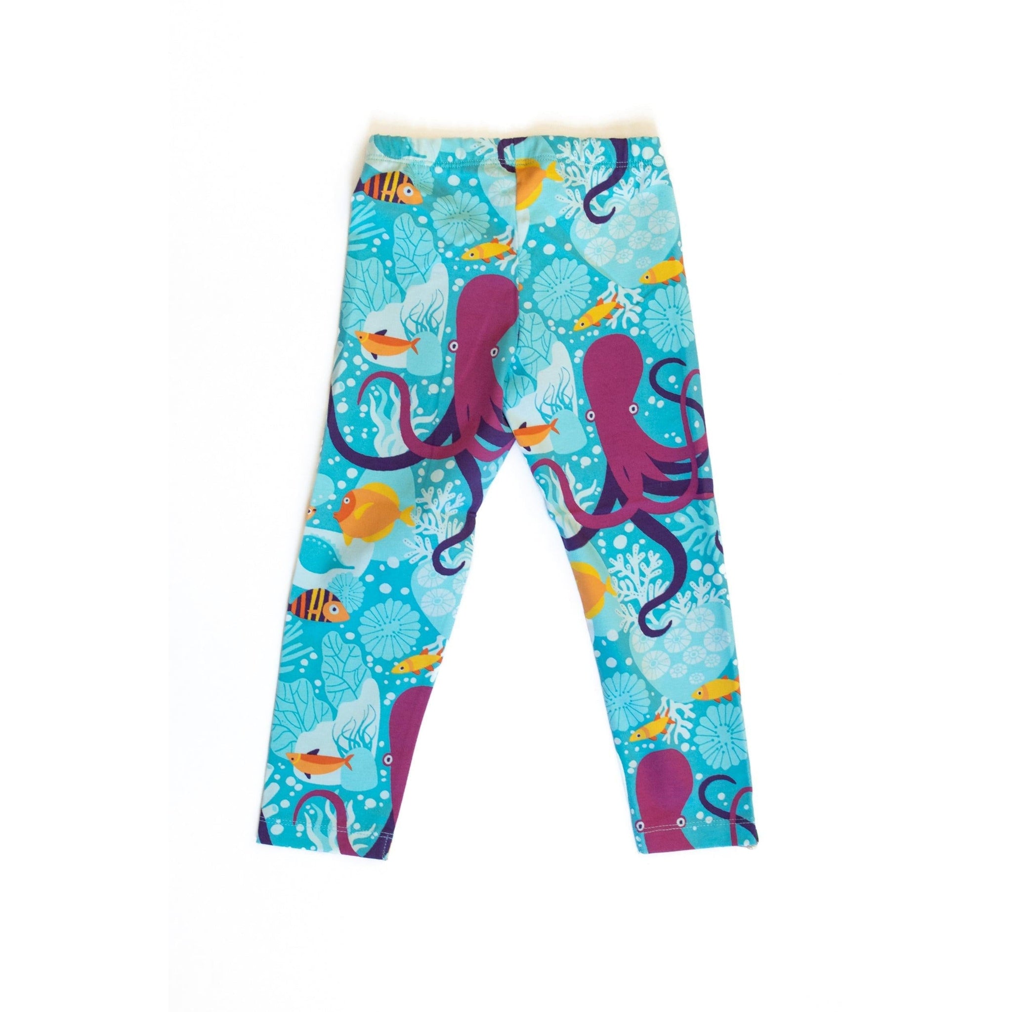 Under the Sea Leggings 2 3 Years