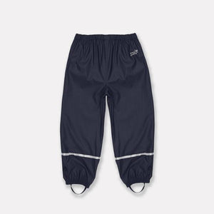 Muddy Puddles - Unlined Navy Waterproof Trousers (Recycled)