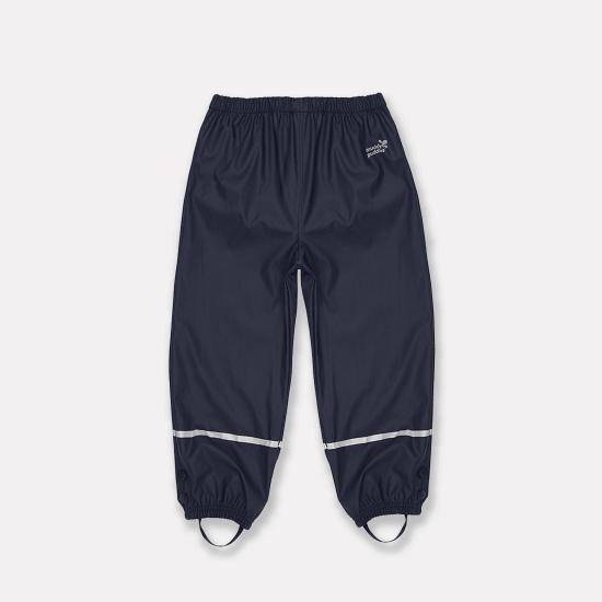 Muddy Puddles - Unlined Navy Waterproof Trousers (Recycled)
