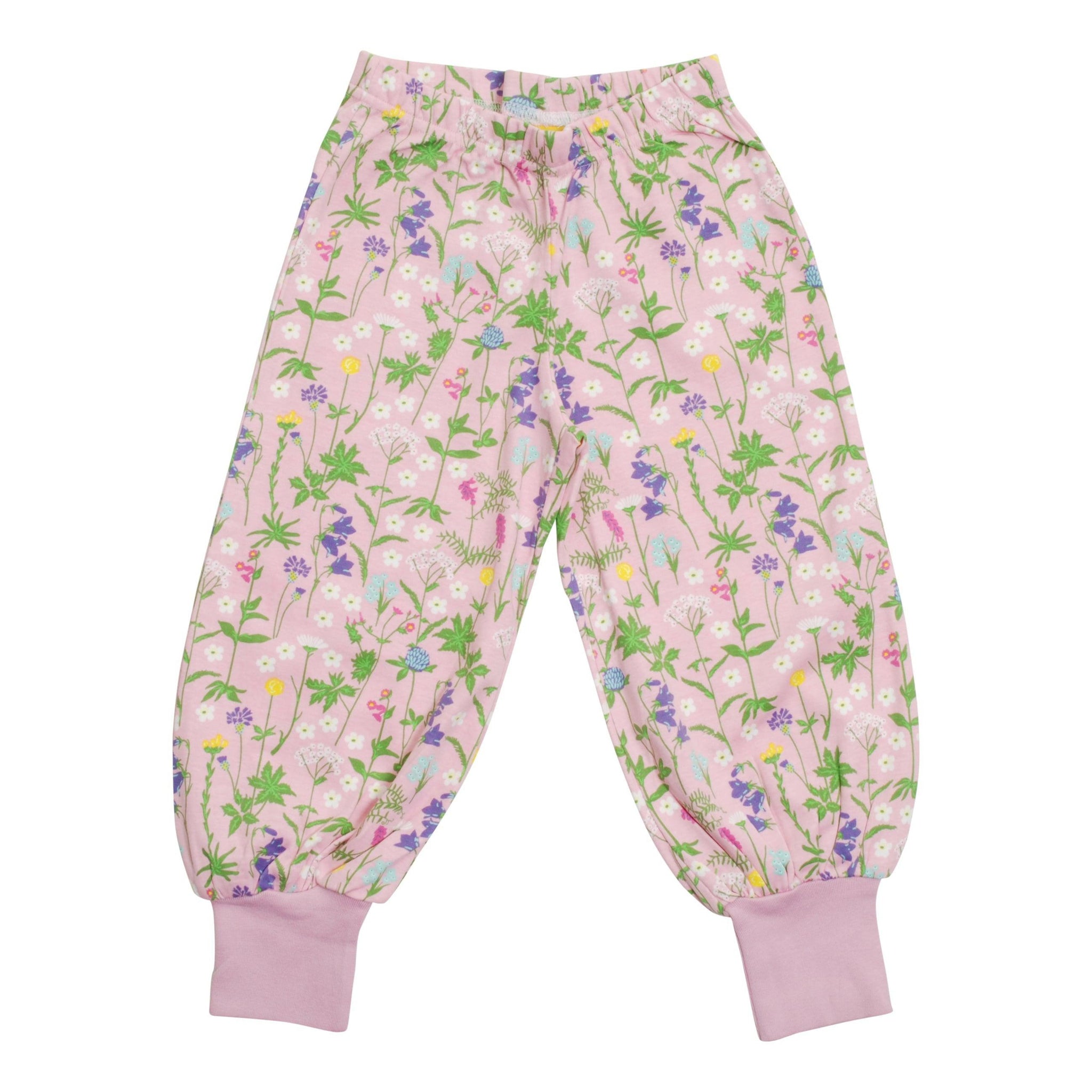DUNS Sweden - Wild Flowers Baggy Pants (Pink)