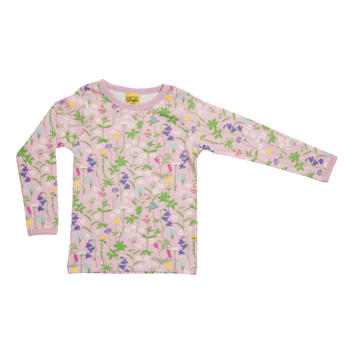 DUNS Sweden - Wild Flowers Long Sleeved Top (Pink)