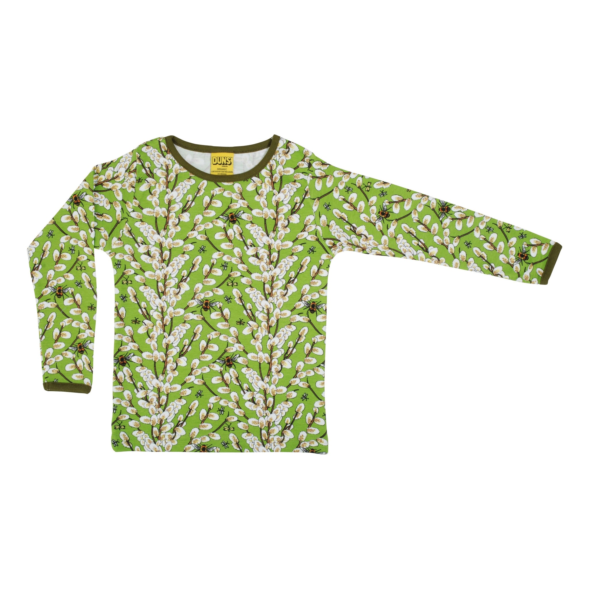 DUNS Sweden - Willow Long Sleeved Top (Greenery) (2 Years)