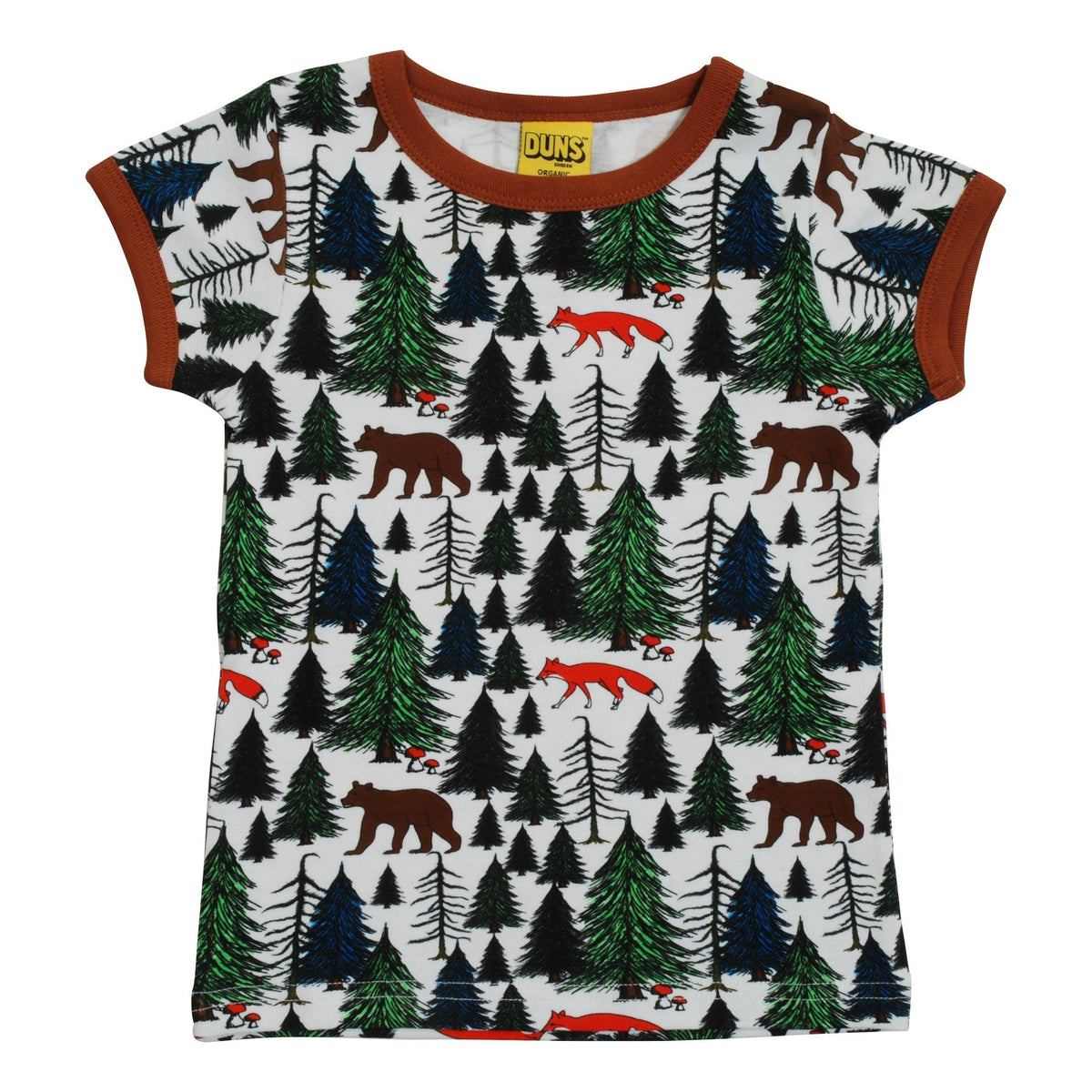 DUNS Sweden - Wood Short Sleeved Top