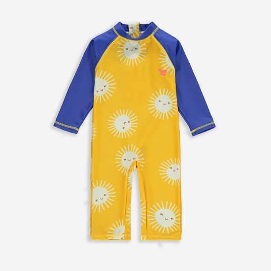 Muddy Puddles - Yellow Sun Rash Suit (0-6 Months)