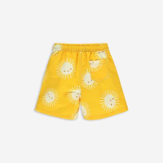 Muddy Puddles - Yellow Sun Shorts (18-24 Months)