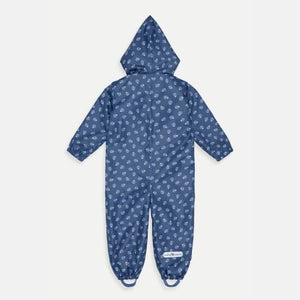 Muddy Puddles - Amonite Navy All-in-one Scampsuit