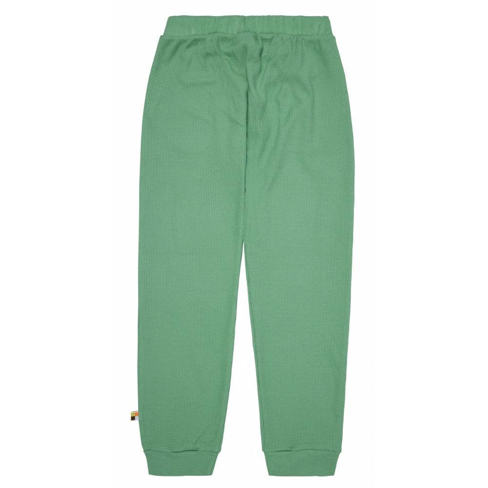 Loud + Proud - Bamboo Waffle Trousers (1 - 2 Years)