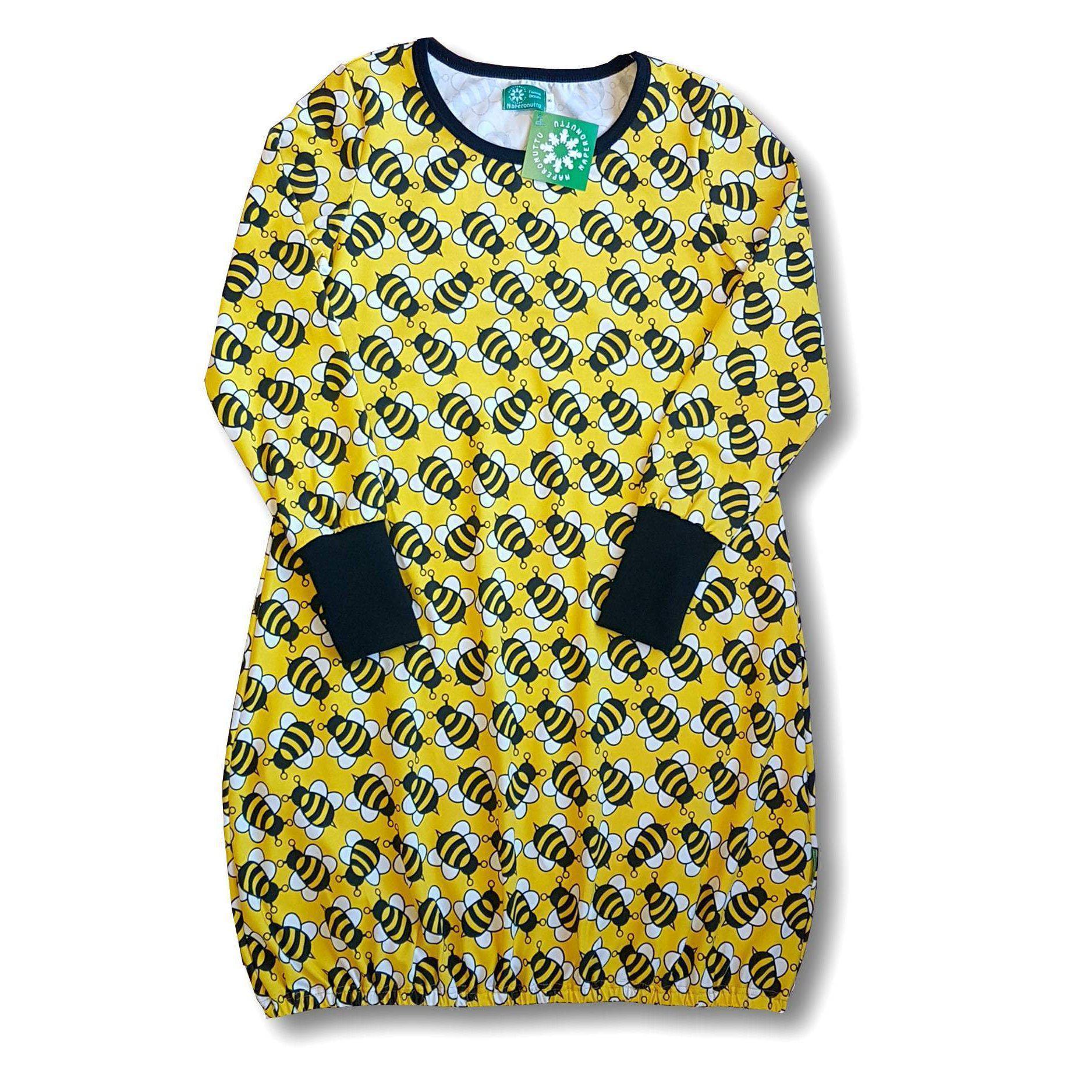 Naperonuttu - Bee Women's Balloon Dress (Medium)
