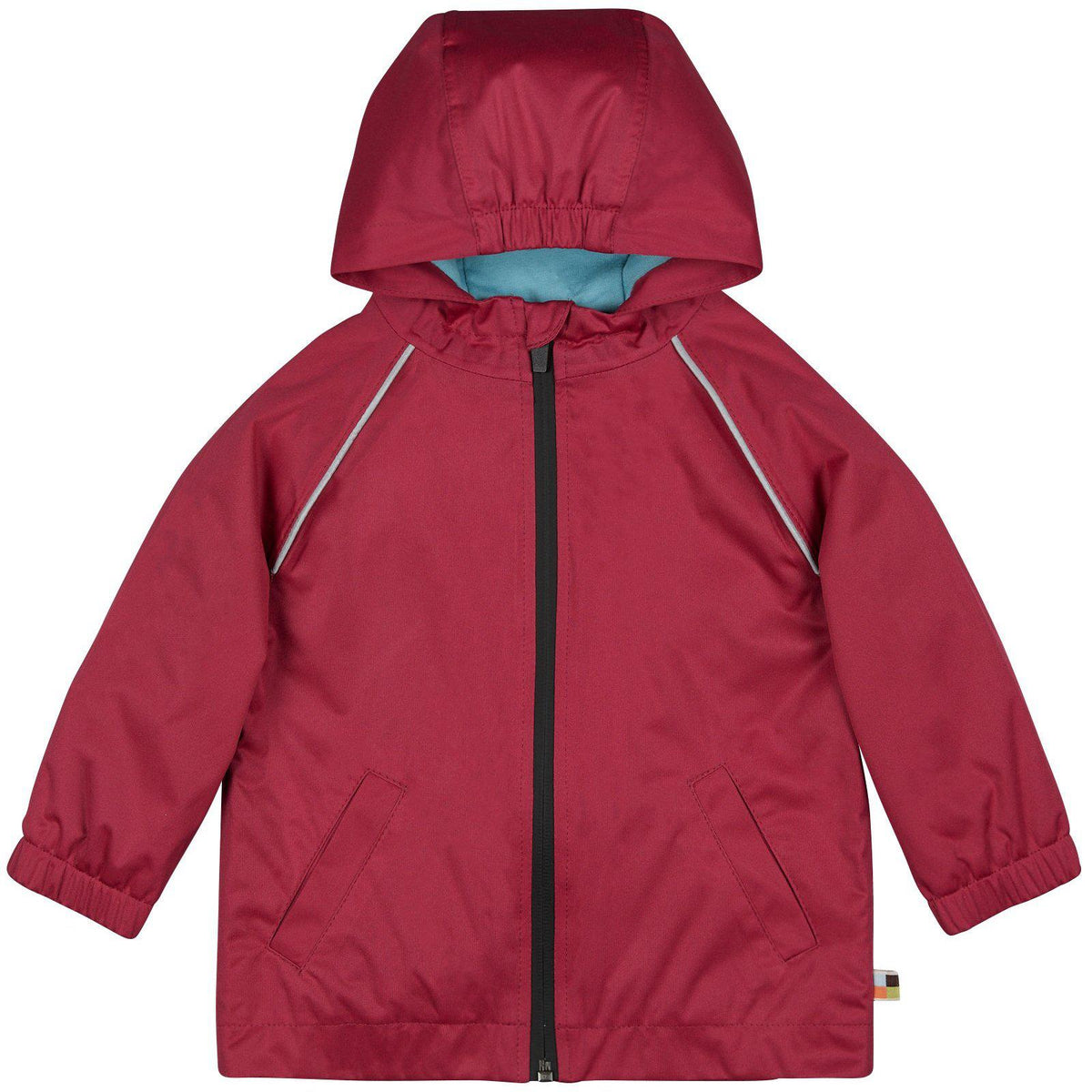 Loud + Proud - Berry Waterproof Jacket (9-12 months)