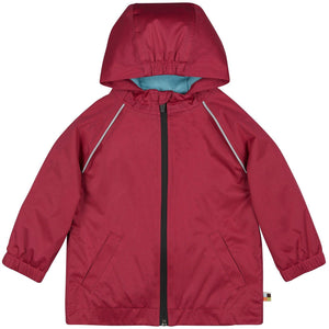 Loud + Proud - Berry Waterproof Jacket (9-12 months)