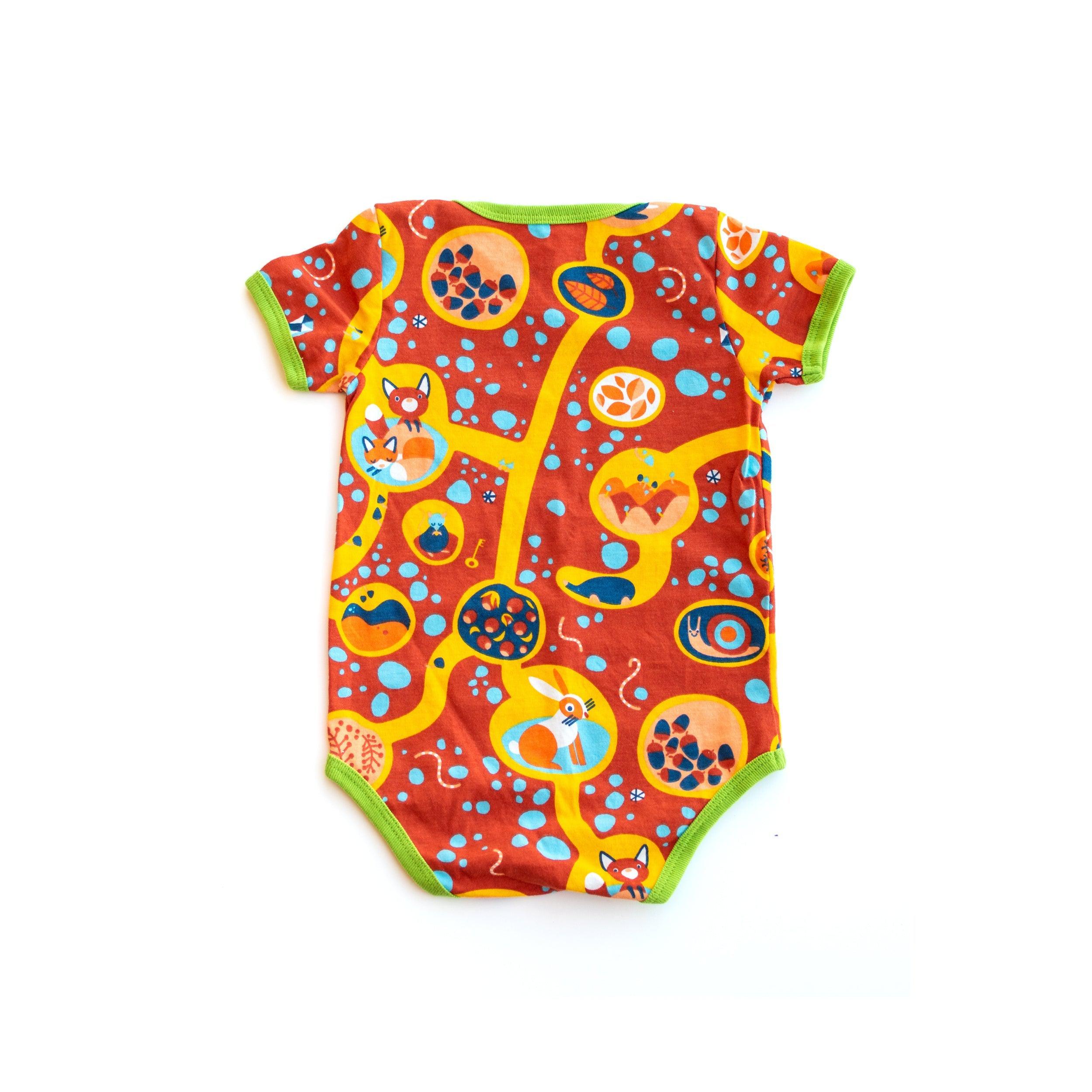 Merle - Burrows Short Sleeved Body Top