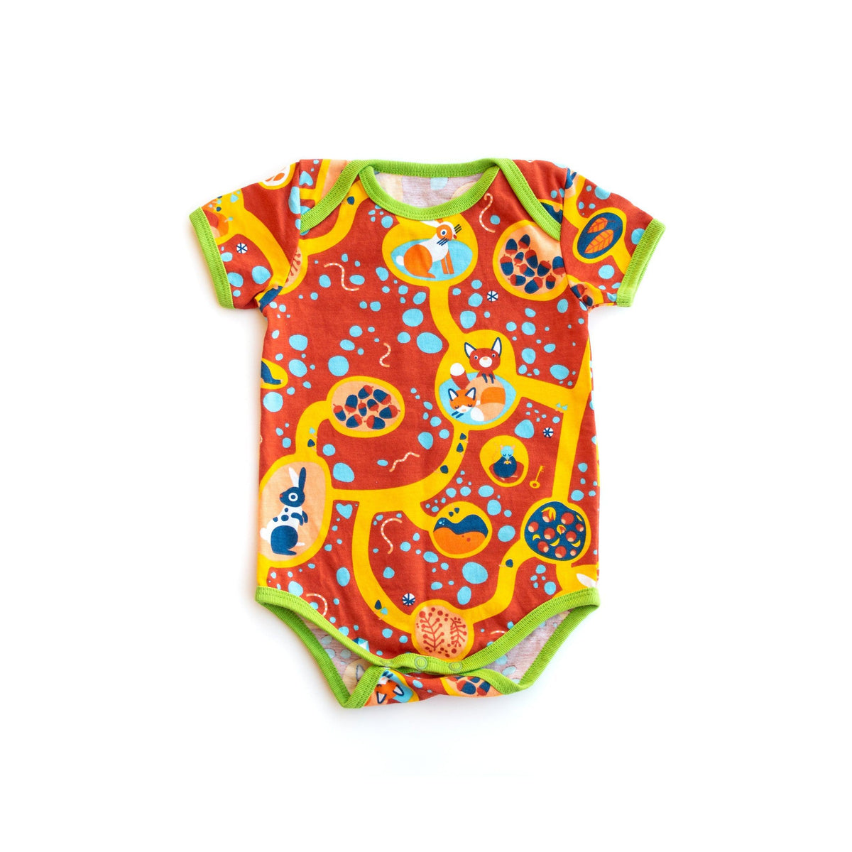 Merle - Burrows Short Sleeved Body Top