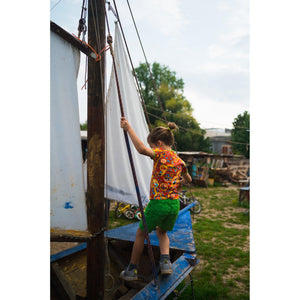 Merle - Underground Short Sleeved Top (4 - 5 Years)