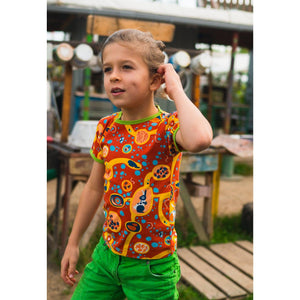Merle - Underground Short Sleeved Top (4 - 5 Years)