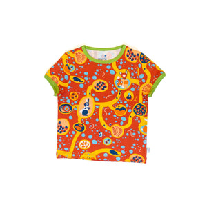 Merle - Underground Short Sleeved Top (4 - 5 Years)