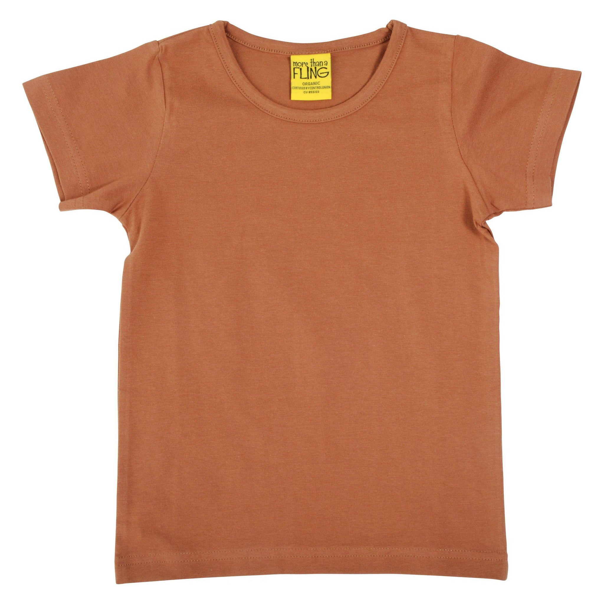 More than a Fling - Chipmunk Short Sleeved Top (4-6 Years)