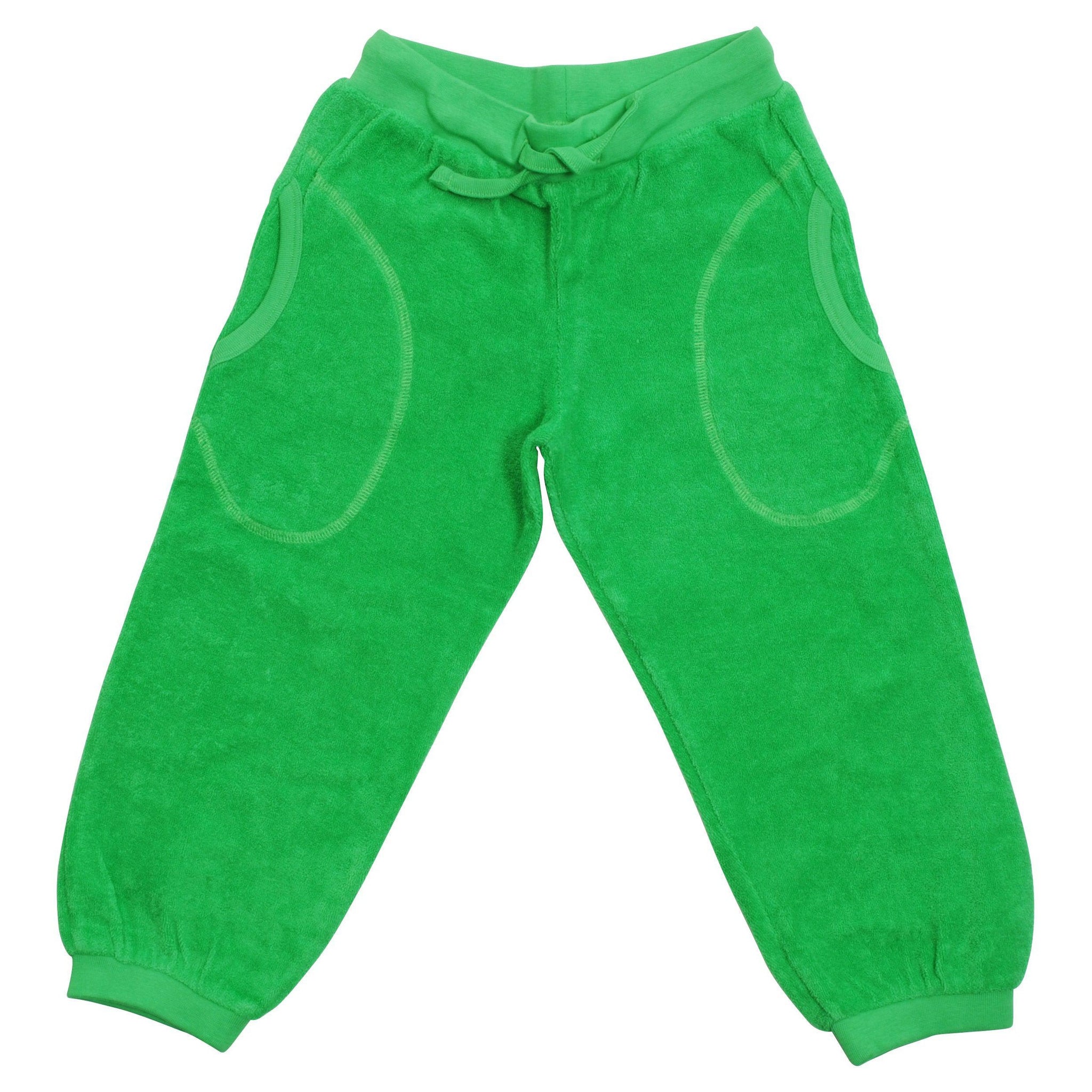 DUNS Sweden - Classic Green Terry Trousers