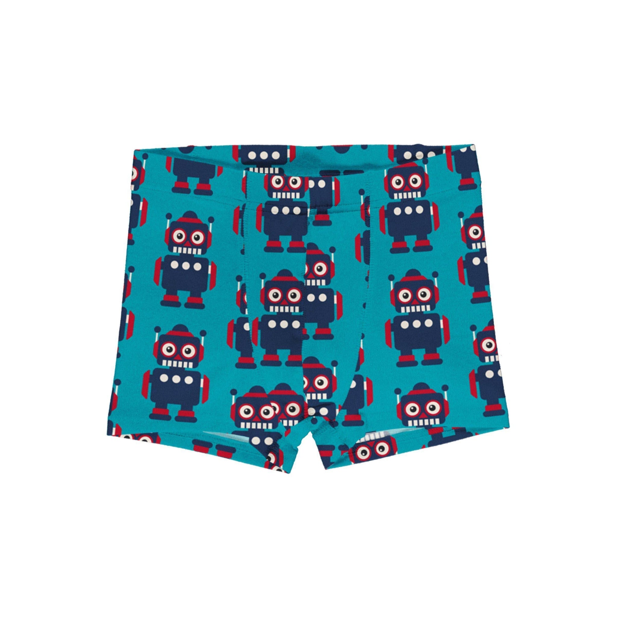 Classic Robot Boxer Shorts (18-24 Months) - Hoopla Kids Limited