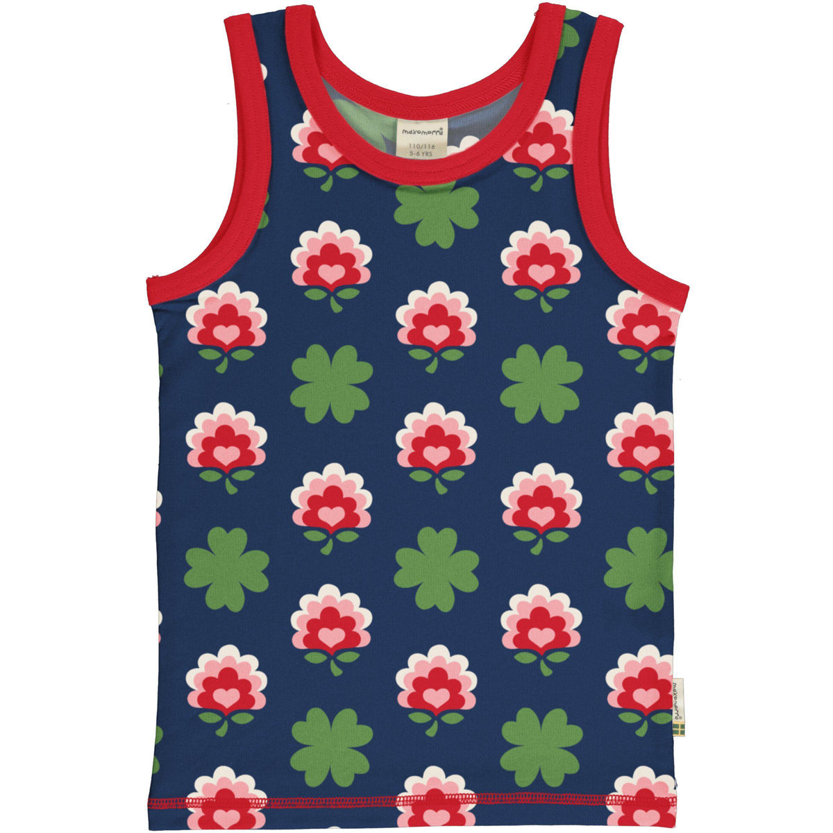 Maxomorra - Clover Singlet (1-2 Years)